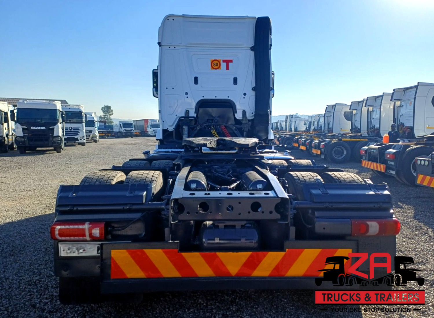 2018 MERCEDES BENZ ACTROS 2645 FUEL SPEC #11381